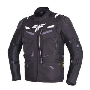Tarmac Adventure Black Riding Jacket