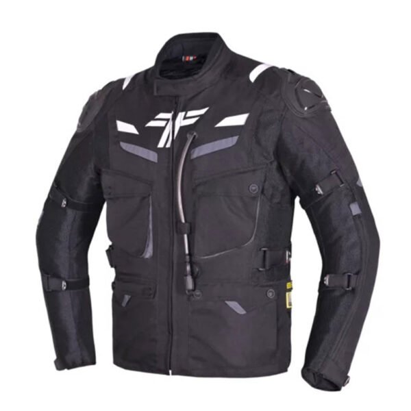 Tarmac Adventure Black Riding Jacket