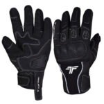 Tarmac Tex II Black Riding Gloves