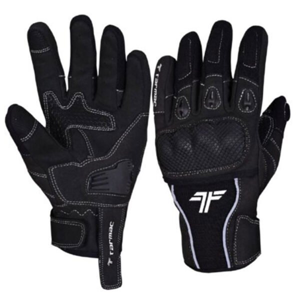 Tarmac Tex II Black Riding Gloves