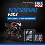 Bajaj NS160 Street Engine oil Performance Pack