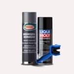 Combo of liqui Moly Chain lube White (400 ml) and Meguin Chain Cleaner (500 ml) with Chain Cleaning Brush (LARGE, BLUE)