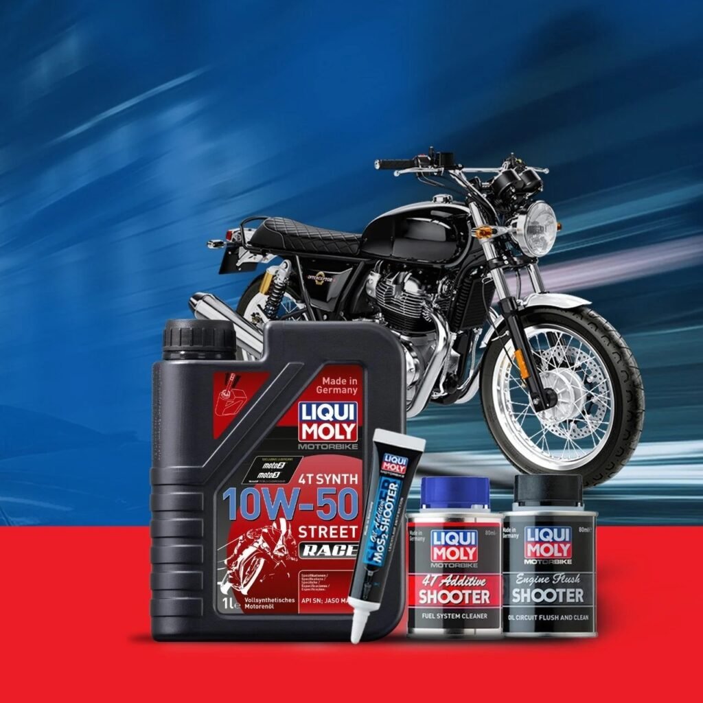 Royal Enfield Continental GT engine oil Performance pack ...