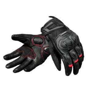 Raida AirWave Motorcycle Gloves - Red