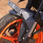 Number Plate Holder For Duke 250/390 Gen-3