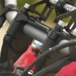 HANDLEBAR RISER FOR TRIUMPH SPEED 400