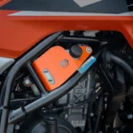COOLANT GUARD ORANGE FOR 2025 FOR KTM 390 Adventure/Adventure X
