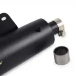 Powerage Slip-On Exhaust for Royal Enfield Hunter 350 – Black Finish