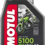 Motul 5100 4T 10W-30 Motor Oil 1L - MOTUL