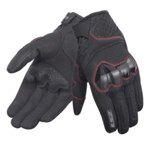 LS2 CHAKI EVO GLOVES - BLACK