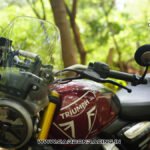 BOLT Windscreen for Triumph Speed 400 - Clear