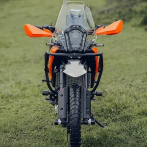 KTM Adventure 390 (2025 model)/ KTM 250 ADV/390 ADV R/390 ADV X+/390 ADV S 2025 RAPTOR CRASHGUARD BLACK