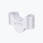 BMW F450 GS DODGER HANDLE RISER SILVER