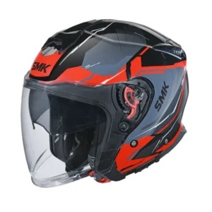 SMK GTJ Escape GRPS - Half Face Helmet