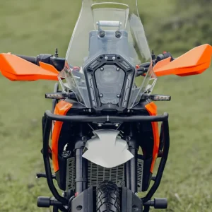 KTM Adventure 390 (2025 model)/ 250 ADV/390 ADV R/390 ADV X+/390 ADV S 2025 OCULUS SHIELD-ACRYLIC WHITE