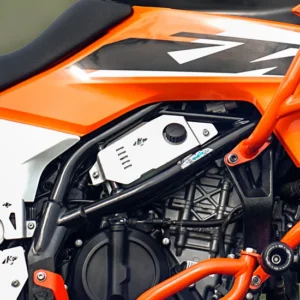 KTM Adventure 390(2025 model)/ 250 ADV/390 ADV R/390 ADV X+/390 ADV S 2025 CUSTOS COOLANT CAP SILVER