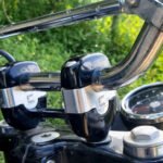 1 Inch Straight Handlebar Risers for Interceptor 650
