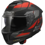 FF320 STREAM II ROAD GLOSS BLACK TITANIUM RED