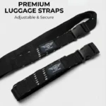 Lone Ranger Luggage Straps