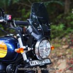 BOLT Windscreen for Royal Enfield Interceptor 650 - Smoked