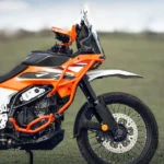 KTM Adventure 390 (2025 model)/ 250 ADV/390 ADV R/390 ADV X+/390 ADV S 2025 RAPTOR CRASHGUARD ORANGE