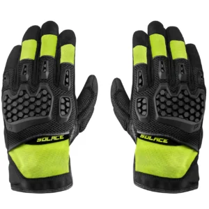 SOLACE AIRX DUALSPORT CE GLOVES (NEON GREEN)