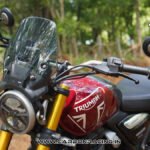 BOLT Windscreen for Triumph Speed 400 - Smoked