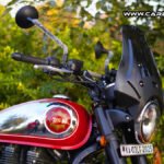 "WANDERER" - Premium Windshield for BSA Goldstar 650 - Smoked