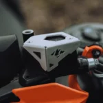 KTM Adventure 390 (2025 model)/ 250 ADV/390 ADV R/390 ADV X+/390 ADV S 2025 TRICORN FRONT OIL CAP SILVER