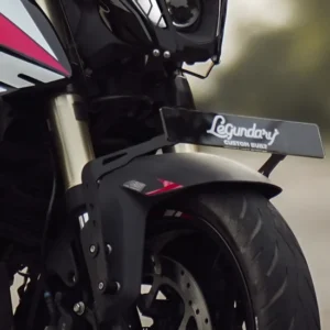 Bajaj Pulsar NS400Z Brooch Number Plate Holder