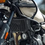 Himalayan 450 Sherpa Radiator Grill Mild Steel