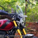 BOLT Windscreen for Triumph Scrambler 400X - Clear