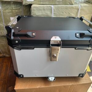 ALUMINUM TOP BOX 55 LITERS - Bikerz Supermart
