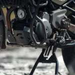 Himalayan 450 Vambrace Bash plate Mild Steel