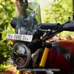 BOLT Windscreen for Triumph Scrambler 400X - Smoked