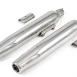Powerage Slip-On Exhaust for Royal Enfield Super Meteor 650