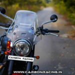 "WANDERER" - Premium Windshield for BSA Goldstar 650 - Clear