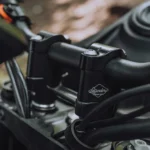 KTM Adventure 390 (2025 model)/ 250 ADV/390 ADV R/390 ADV X+/390 ADV S 2025 DODGER HANDLE RISER BLACK