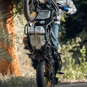 Himalayan 450 Vambrace Bash plate Aluminium