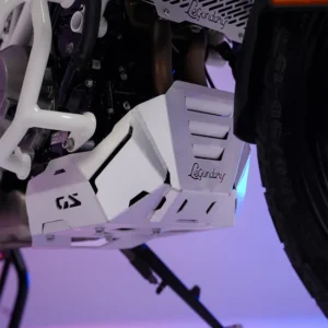 BMW F450 GS VAMBRACE BASHPLATE SILVER