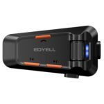 EDYELL Motorcycle Helmet Bluetooth Headset,C2 Motorcycle Helmet Speakers with HiFi Sound,Group Communication System,IPX5 Waterproof/Call/Music/Noise Cancellation,Suitable for Riding/Snowmobile/Cycling