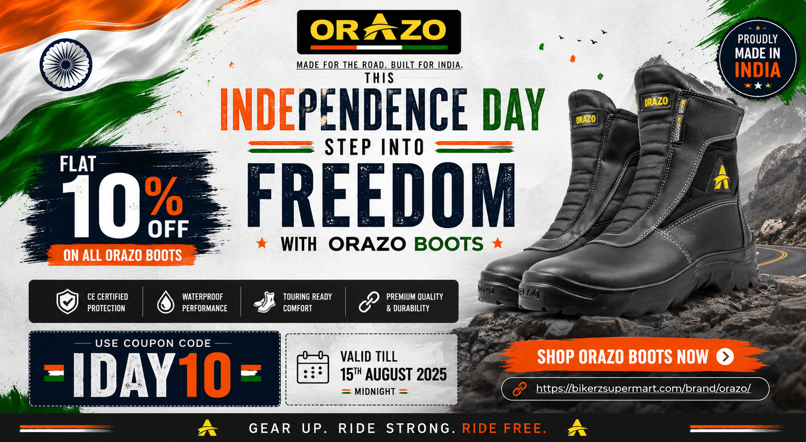 Ozaro Sale - IDAY10