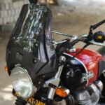 ALL NEW - WANDERER - Premium Windshield for RE Interceptor 650 - Smoked