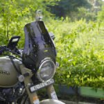"WANDERER" - Premium Windshield for Honda CB 350 DLX/Pro - Smoked