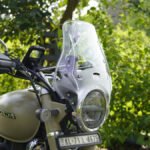 "WANDERER" - Premium Windshield for Honda CB 350 DLX/Pro - Clear
