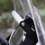 Windshield GPS Mount for Harley X440 - for CR WANDERER Windshield