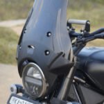 "WANDERER" - Premium Windshield for HD X440 - Smoked
