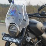 "WANDERER" - Premium Windshield for HD X440 - Clear