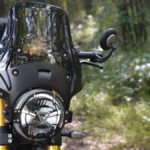"WANDERER" Premium Touring Windshield for Triumph Speed 400 - Smoked