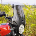 "WANDERER" Premium Touring Windshield for Guerrilla 450 - Smoked